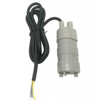 ABS Material Water Pump 12/24 Volt 600L/H For Solar Aquarium Three Core Micro Submersible Motor Water Pump