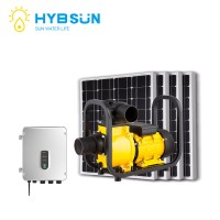 HYBSUN Portable Solar Hybrid Surface Pump  for irrigation,drinking water supply, livestock