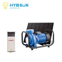 HYBSUN PHC1500F Portable Solar Hybrid Surface Pump  for irrigation,drinking water supply, livestock