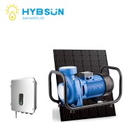 HYBSUN PHC2200-F1 Portable Solar Hybrid Surface Pump  for irrigation,drinking water supply, livestock